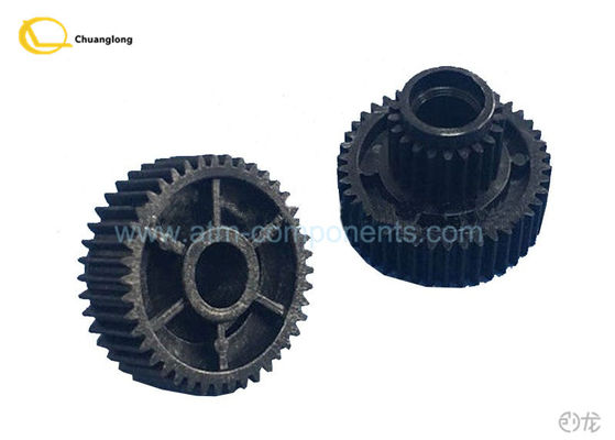 Buen precio Color plástico del negro del engranaje 21T 42G del doble del casete de los recambios del cajero automático de Hyosung en línea