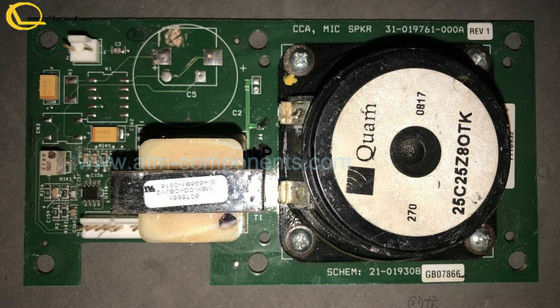 Buen precio altavoz micrófono del TABLERO AUDIO de Commmaster del IVA de las piezas del cajero automático de 31-019761-000A Diebold en línea
