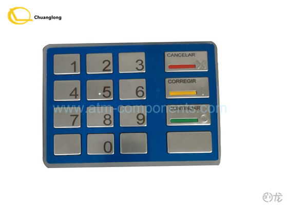 Buen precio El cajero automático original de Diebold parte EPP5 ST español STL EPP5 49-216680-764E 49216680764E del teclado BSCA LGE en línea