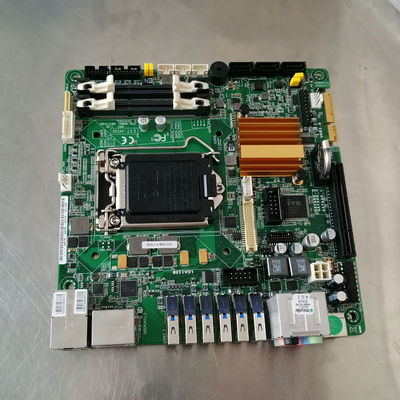 Buen precio 445-0764433 placa madre LGA1150 1151 Win10 4450767382 4450764433 de Estoril de la base de la PC de las piezas S2 del cajero automático de 445-0767382 NCR en línea