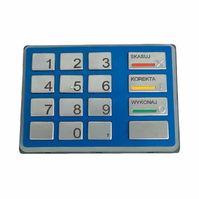 Buen precio Teclado de la versión de Diebold 49-216680-740E Diebold EPP5 Polonia en línea