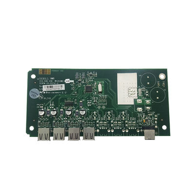 Buen precio Proveedor de las piezas del cajero automático de Hyosung Wincor del EJE 1,1 de Diebold CCA USB 49-211381-000B 4Port en línea