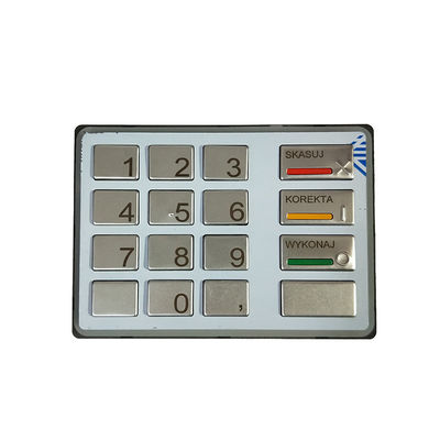 Buen precio Proveedor de las piezas del cajero automático de Hyosung Wincor del teclado de Diebold EPP5 (BSCA) 49-216680-740E Pinpaid en línea