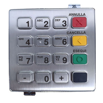 Buen precio Teclado EPP7 49-255715-736B de Opteva 5500 EPP7 BSCA del cajero automático de Diebold pequeño 49255715736B en línea