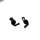Cojinete de plástico del negro de Delarue NMD100 NQ200 A002969 A001630 de las piezas del cajero automático A002969