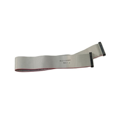 Buen precio LÓGICA DISPR KYBD, 455M M de CA del montaje del arnés de cable del sensor del banco del cable plano 49-211110-000C REV.1 de Diebold Opteva 5500 49211 en línea