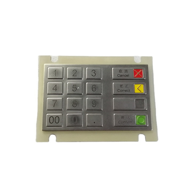 01750132052 1750132052 teclado PinPad de la máquina del cajero automático del Epp V5 de Wincor 01750105836 1750087220 1750155740