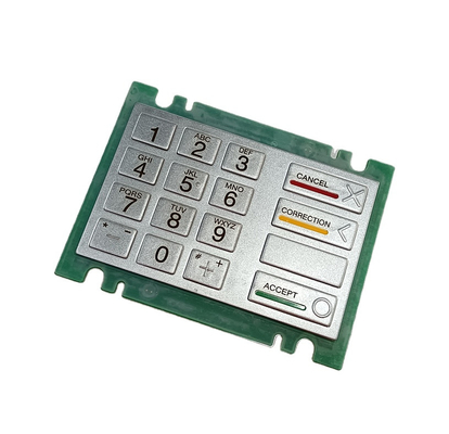 EPP J6 1750193080 01750193080 de Wincor V5 de las piezas del cajero automático del EPP Pinpad E6020 de Justtide J6