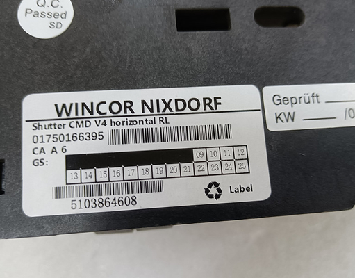 1750166395 01750166395 obturador horizontal del obturador 8X RL de Wincor Cineo C2060 C2070
