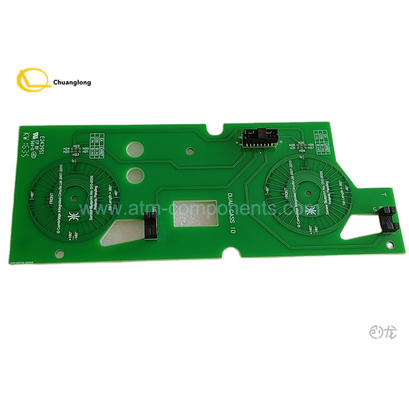 CAJERO AUTOMÁTICO DUAL DEL MONTAJE DEL PWB DE LA IDENTIFICACIÓN DE NCR S2 CASS 445-0734103 4450734103 445-0738036 4450738306