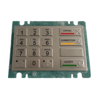 Buen precio EPP internacional 01750193080 del teclado J6 de Wincor Nixdorf 1750193080 PC 285/280 de Pinpad E6020 en línea