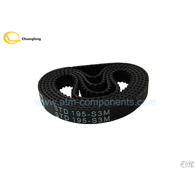 Buen precio PIEZAS de goma negras del cajero automático ZZR de la correa dentada del neopreno de la correa 195-S3M-15150S3M195 del cajero automático en línea