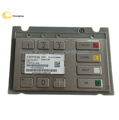 EPP internacional ASIA CRYPTERA 01750255914 1750255914 de Wincor V7 de la máquina del cajero automático