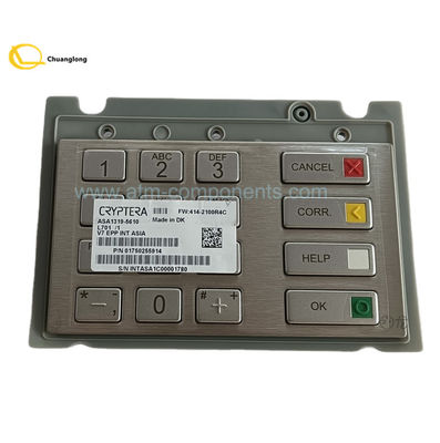 Buen precio EPP internacional ASIA CRYPTERA 01750255914 1750255914 de Wincor V7 de la máquina del cajero automático en línea
