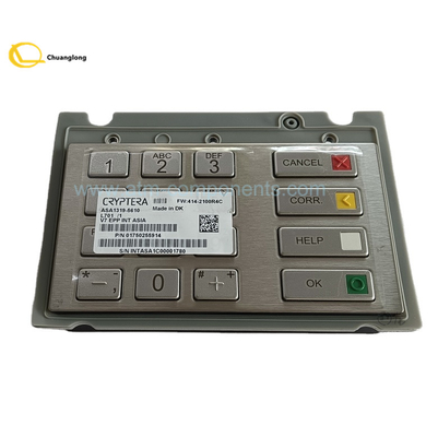 1750255914 1750255914 EPP internacional ASIA CRYPTERA 01750279930 01750235366 de Wincor V7 del cajero automático