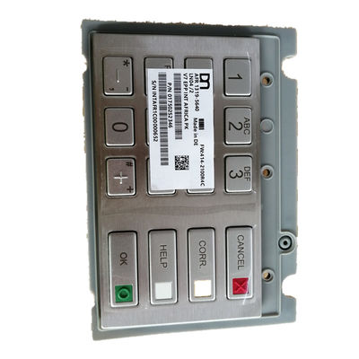 Buen precio 01750252346 partes inglesas 1750235362 del cajero automático de Wincor Nixdorf del teclado del EPP V7 internacional África PK en línea