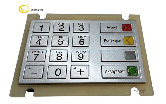 Calidad El cajero automático PARTE el telclado numérico del teclado 1750132140/01750132140 de Wincor EPPV5 Pinpad fábrica