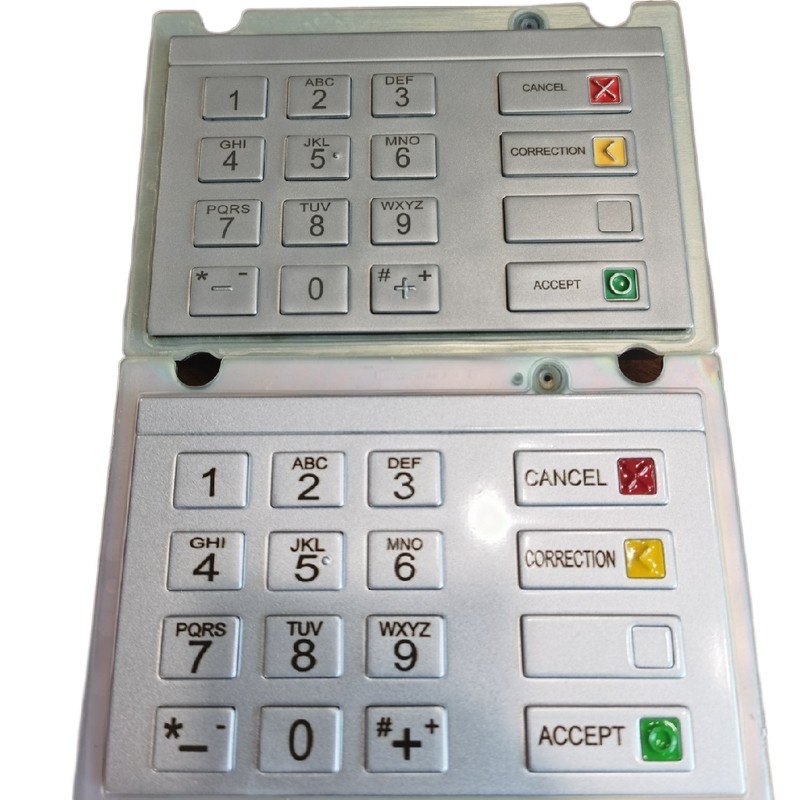 1750234950 cajeros automáticos árabes españoles ingleses-franceses Pinpad de la versión 01750130600 del EPP V6 de Wincor Nixdorf