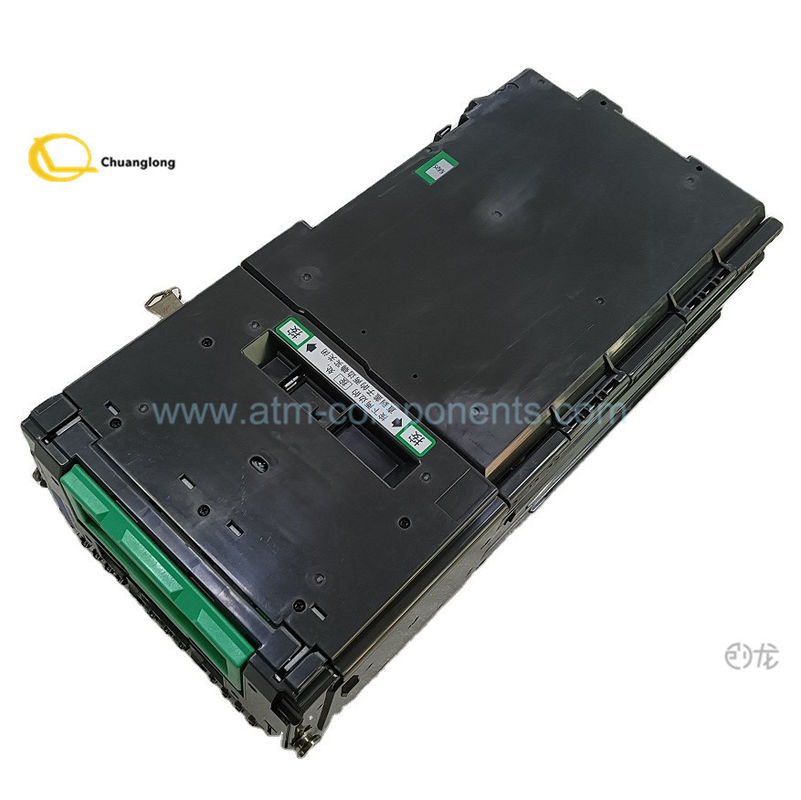 Caja de aceptación de efectivo doble de Hitachi UR-T, caja de reciclaje doble de Hitachi Omron