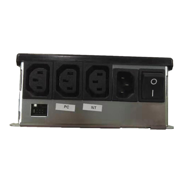 El alimentación del cajero automático de la máquina 2050XE del cajero automático del banco de Wincor fuente el interruptor 01750073167 del USB