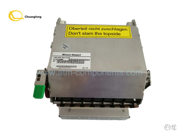 Wincor Nixdorf LINE-XSA Efectivo Cheque Efectivo Módulo de identificación 01750154866 1750154866 1750154867