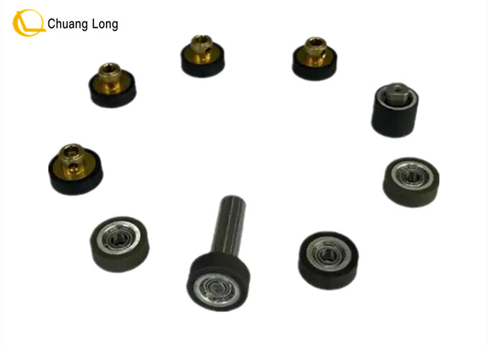 Partes de máquinas de cajero automático Wincor V2X Lector de tarjetas Roller 6954073-7 01770010141 6954072-9 01770006919