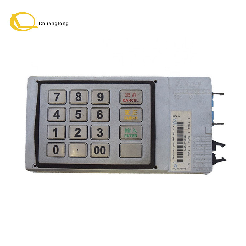 Componentes de la máquina NCR 5887 teclado de metal EPP teclado 445-0674133 4450674133 4450-661848