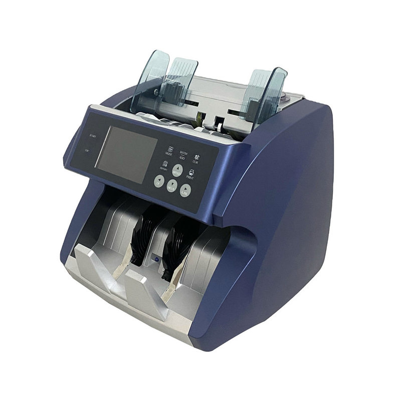 Máquina de billetes de banco de valor mixto IR Tecnología de soporte de valor Contador de dinero