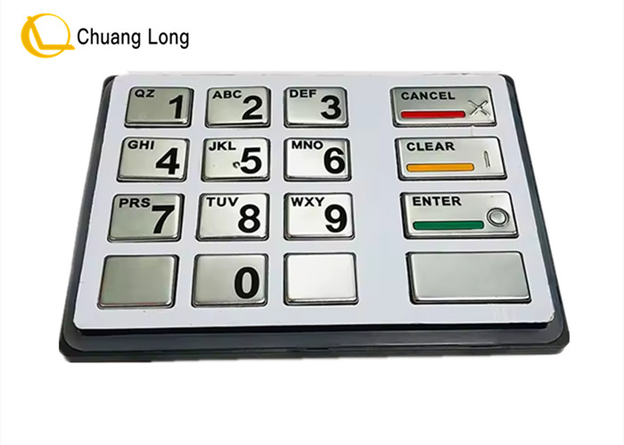 Las partes de la máquina ATM Diebold teclado Inglés EPP 5 BSC Inglés,LGE,ST STL,ENG ((AU),QZ1,X,I,O,49-216680-707A 49216680707A