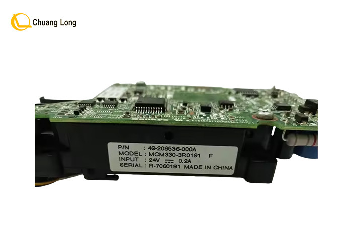 Las piezas de la máquina ATM Diebold Opteva USB Track 1 2 3 Dip Card Reader 49209536000A 49-209536-000A