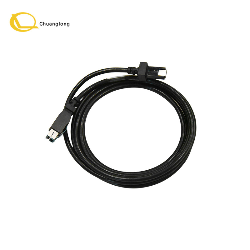 Wincor POS 12V Escanerado por USB Cable 2X4 Enchufe Cerradura-N-bloqueo 1750162186 para el sistema POS 01750162186