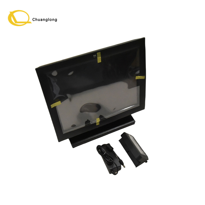 01750287820 Wincor Nixdorf BA83 Monitor táctil C Tacto Negro POS cajero con cables