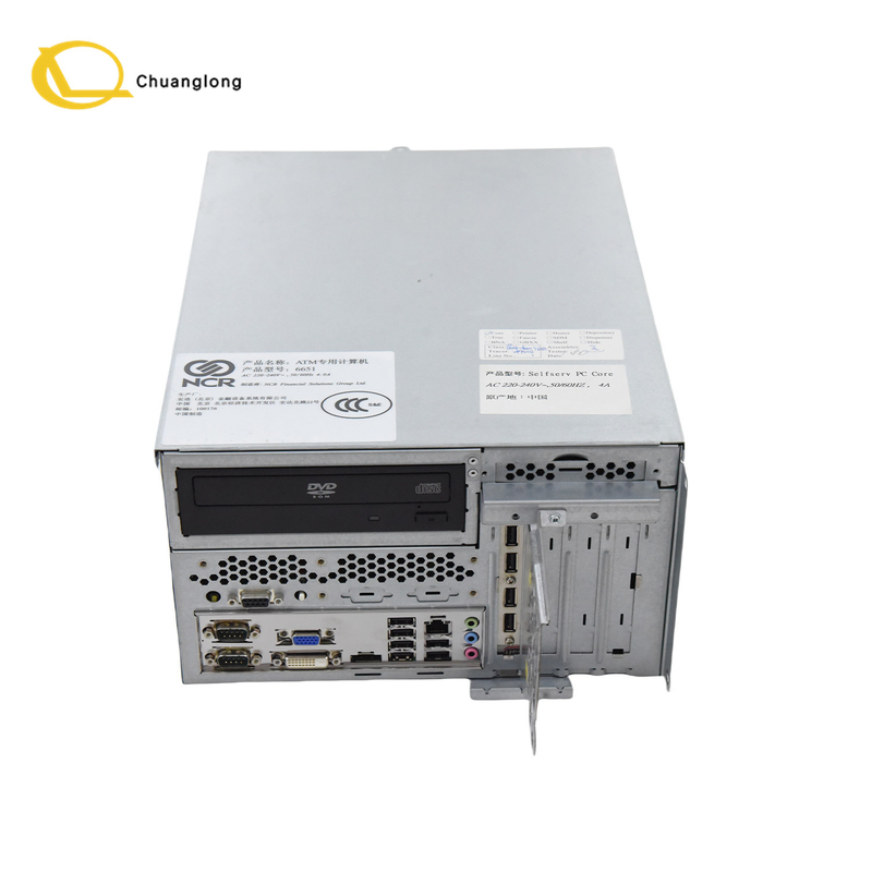 Las piezas de la máquina ATM NCR Selfserv 6625 6651 Pocono PC Core 445-0715025 445-0727829 445-0747103 445-0721556