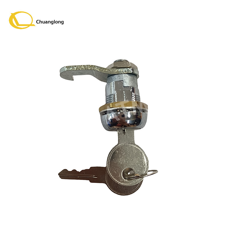 789-0001928 009-0022504 piezas NCR de la máquina del cajero automático del banco 5886 llaves de la caja del top de la cerradura de la leva