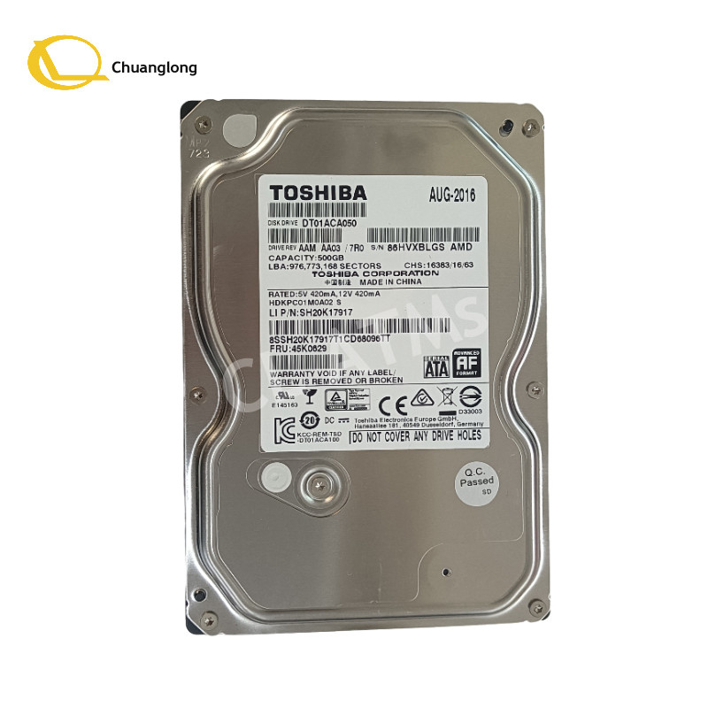 Repuestos de quioscos de cajeros automáticos para Toshiba DT01ABA100V 1TB SATA 3.5 Disco duro Disco duro de baja potencia PC