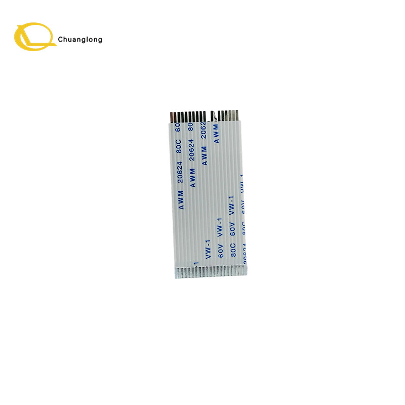 NCR AWM 2896 80c 30v vw-1-f-19 pin Cable de cinta de 19 pines L46mm x W20mm espesor 0,2mm 009-0025446-06