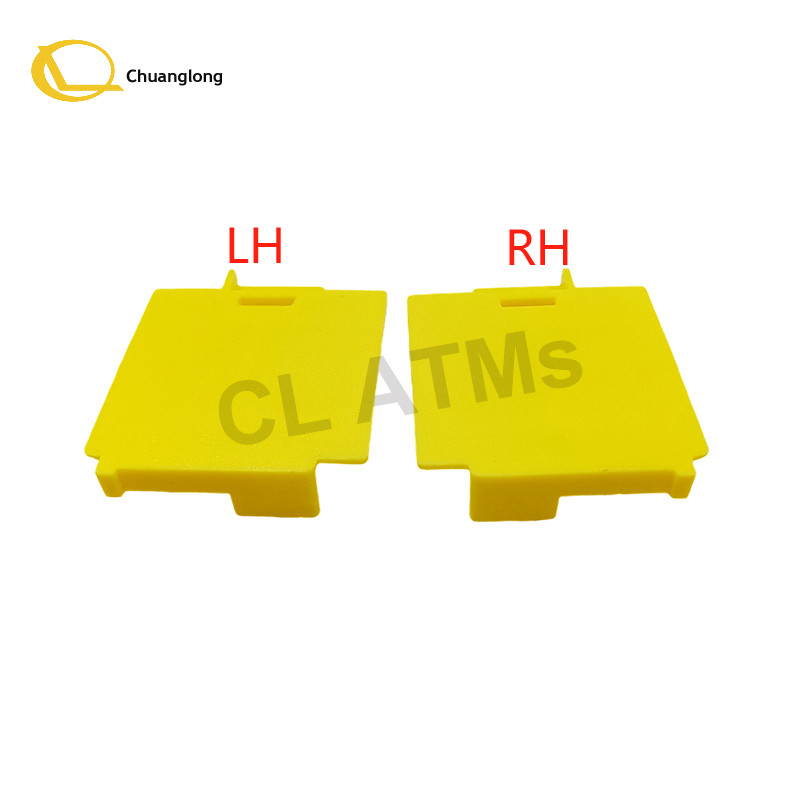 NCR piezas de cajero automático de plástico puerta de persiana de cassette LH RH 445-0592521 445-0592522