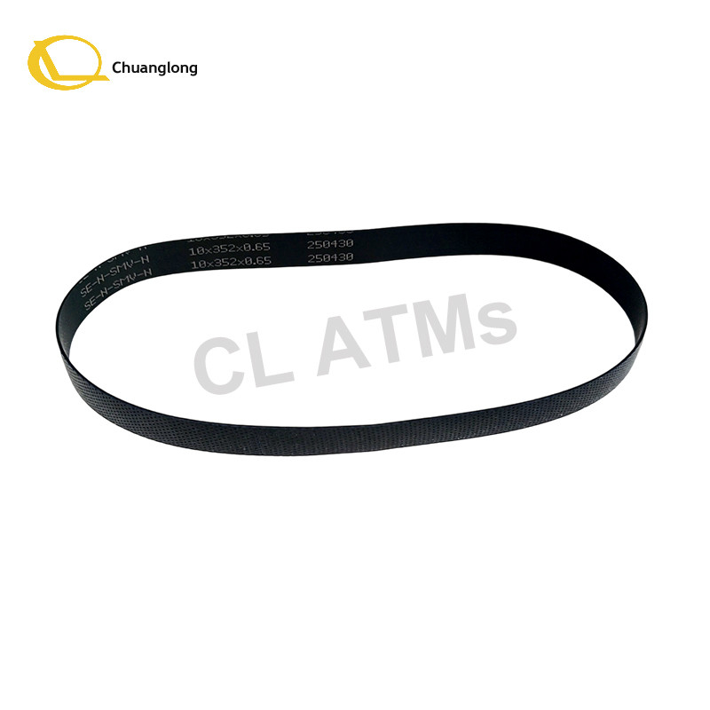 NCR cajeros automáticos piezas de repuesto 10x352x0.65mm BRM Transporte superior después del cinturón BV 009-0030509-352