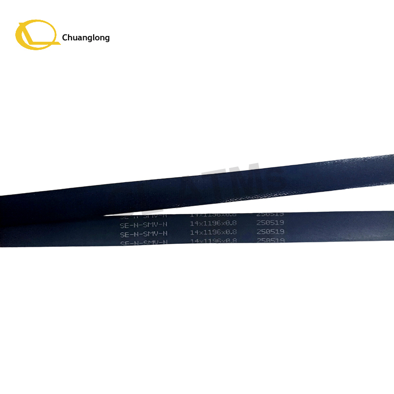 14*1196*0.8 ATM Piezas de repuesto Hyosung GCDU cinturón de alimentación grande 1K / 2K CDU 14x1196x0.8mm cinturón