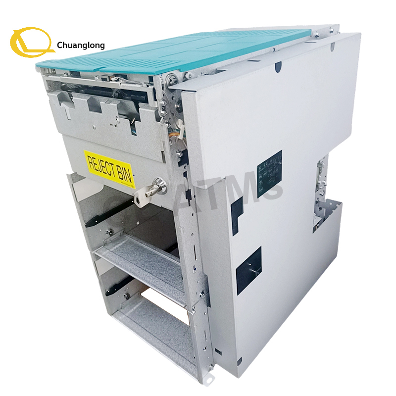 Unidad dispensadora CDU-1100 de Hyosung para terminal de canje de efectivo CRT, piezas de cajero automático, 2 canales, 2 niveles, 2 casetes de 2K, dispensador CDU
