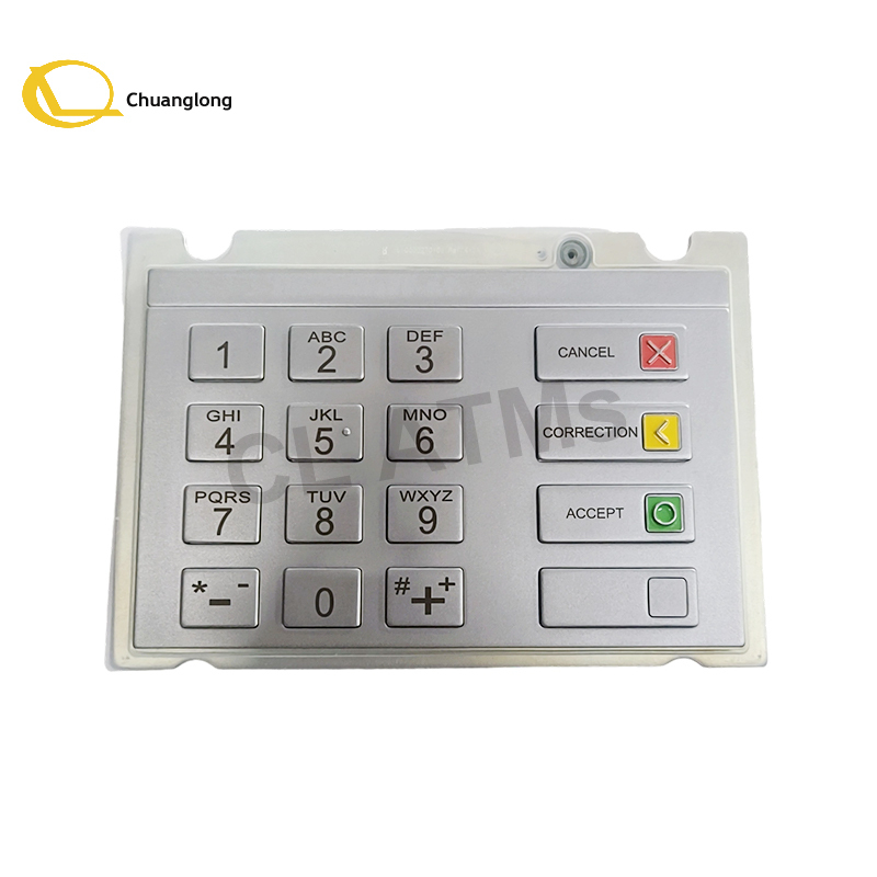 Teclado EPP V6 GBR HSBC UK CES 01750159340 1750159340 para cajeros automáticos Wincor Spare Parts V6