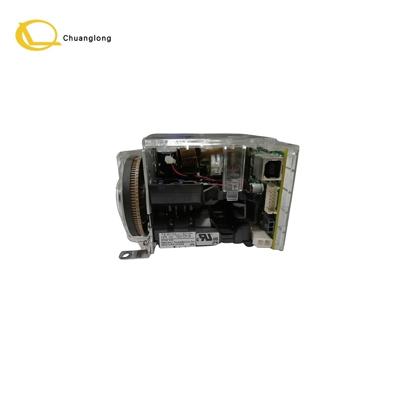 TS-EC2G-U13210H Ts-ec2g-u13210h Lector de tarjetas de repuestos de cajeros automáticos Hitachi Hitachi V2G Card Reader 2845V, UR2 Recycling TS-EC2G-U13210H