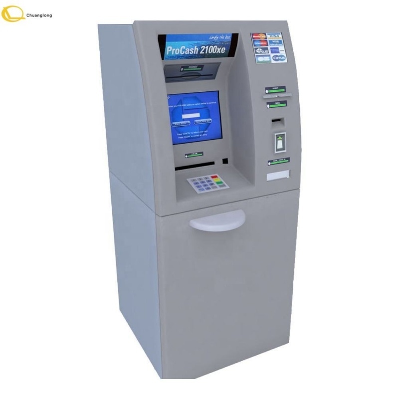 Nueva Máquina ATM Original Completa Wincor Nixdorf Procash 2100 Wincor 2100XE