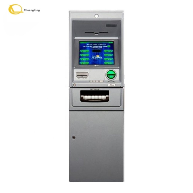 NCR 6622 SelfServ 22 Dispensador de efectivo Bancarización Máquina de cajeros automáticos Lobby bancarización NCR 6622 ATM Máquina completa