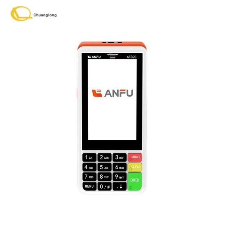 Soporte todos los pagos con certificación NFC EMV ANFU AF820 Nueva terminal POS inteligente Android 13