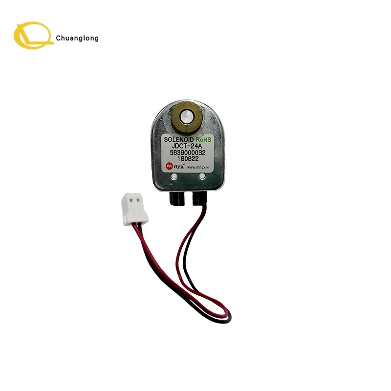 S5639000032 5639000032 Hyosung piezas de la máquina ATM Nautilus Solenoide BMU para la máquina de reciclaje 8100