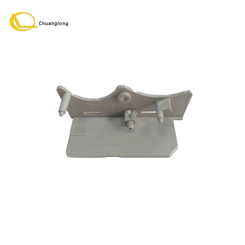 01750044672 1750051761-64 Partes del cajero automático Wincor V Módulo de protección lateral Placa de protección de lado Parte de plástico blanco grisáceo