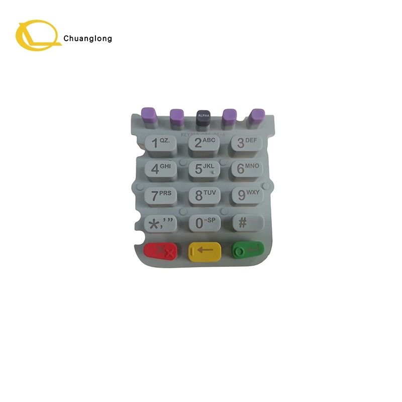 252-001-01-J POS Verifone VX520 Ensamblaje de teclado Terminal de POS Reemplazo de teclado teclado