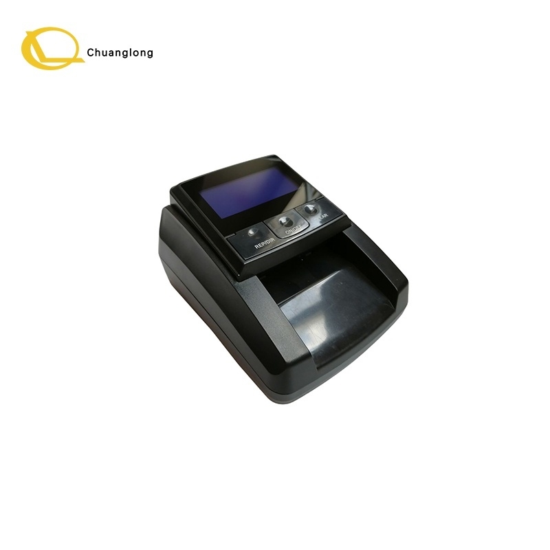Detector de divisas portátil ANFU ST-V65 de 10W MAX de potencia, luz blanca, plástico, pantalla LCD, sin sensores infrarrojos ni UV, detector opcional