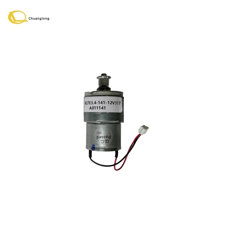 Piezas de la máquina ATM Glory Delarue Talaris NMD Dispensador NQ300 Motor R27E3.4-141-12V317 NF300 CRR Motor de eje A011141